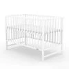 NEW BABY Dětská postýlka BASIC bílá NEW BABY Dětská postýlka BASIC bílá
