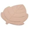 NEW BABY Mušelínová hrací deka Leaf beige NEW BABY Mušelínová hrací deka Leaf beige