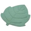 NEW BABY Mušelínová hrací deka Leaf mint NEW BABY Mušelínová hrací deka Leaf mint