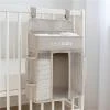 New Baby Organizér na postýlku TinyTidy šedý New Baby Organizér na postýlku TinyTidy šedý