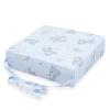 New Baby Podsedák pro děti BASIC bear blue