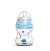 Nuvita Lahvička 140 ml Glass/Blue GB Nuvita Lahvička 140 ml Glass/Blue GB