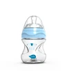 Nuvita Lahvička 140 ml Glass/Blue GB Nuvita Lahvička 140 ml Glass/Blue GB