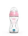Nuvita Lahvička 240ml Glass/Pink GP Nuvita Lahvička 240ml Glass/Pink GP