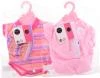 Obleček pro panenku miminko 40-45cm set dupačky/body s čepičkou Obleček pro panenku miminko 40-45cm set dupačky/body s čepičkou