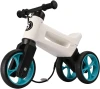 Odrážedlo FUNNY WHEELS Rider SuperSport 2v1 odstrkovadlo Bílé/Tyrkys sáček Odrážedlo FUNNY WHEELS Rider SuperSport 2v1 odstrkovadlo Bílé/Tyrkys sáček