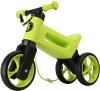 Odrážedlo Funny Wheels Rider SuperSport 2v1 odstrkovadlo s popruhem Zelené Odrážedlo Funny Wheels Rider SuperSport 2v1 odstrkovadlo s popruhem Zelené