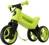 Odrážedlo Funny Wheels Rider SuperSport 2v1 odstrkovadlo s popruhem Zelené Odrážedlo Funny Wheels Rider SuperSport 2v1 odstrkovadlo s popruhem Zelené