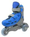 Truly TRISKATE BASIC, šedo-modré kolečkové brusle Truly TRISKATE BASIC, šedo-modré kolečkové brusle