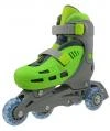 Truly TRISKATE BASIC, zelené kolečkové brusle Truly TRISKATE BASIC, zelené kolečkové brusle
