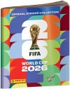 PANINI FIFA World Cup 2026 sběratelské album na samolepky měkká vazba PANINI FIFA World Cup 2026 sběratelské album na samolepky měkká vazba