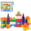 PL Kostky baby stavební soft měkké plastové barevné set 34ks PL Kostky baby stavební soft měkké plastové barevné set 34ks