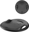 Plastkon Talíř sáňkovací Supernova 60cm plastový 80kg šedý