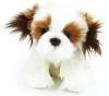 PLYŠ Pes ShihTzu 28cm sedící (plyšová hračka) PLYŠ Pes ShihTzu 28cm sedící (plyšová hračka)