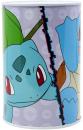Pokladnička válec Pokémon 10x15cm dětská kasička kovová