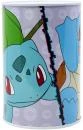 Pokladnička válec Pokémon 10x15cm dětská kasička kovová