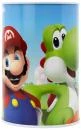 Pokladnička válec Super Mario 10x15cm dětská kasička kovová Pokladnička válec Super Mario 10x15cm dětská kasička kovová