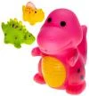Profibaby Baby dinosaurus stříkací pro miminko do vany do vody 3 druhy