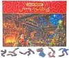 PUZZLE Merry Christmas U Santy doma 75x50cm 468 dílků skládačka v krabici PUZZLE Merry Christmas U Santy doma 75x50cm 468 dílků skládačka v krabici
