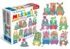 Granna Puzzle vzdělávací Mašinka 33 dílků skládačka 170x25cm v krabici