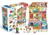 Granna Puzzle vzdělávací Můj dům 39 dílků skládačka 60x90cm v krabici