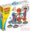 Quercetti Georello Gear Tech stavebnice převodová 266 dílků v krabici plast Quercetti Georello Gear Tech stavebnice převodová 266 dílků v krabici plast