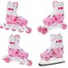 Raven Balloon růžové 4v1 dětské kolečkové brusle POUZE EU 29-32 (VÝPRODEJ)