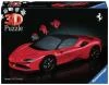 Ravensburger Puzzle 3D Auto Ferrari SF 90 Stradale 108 dílků