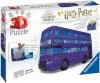 Ravensburger Puzzle 3D Autobus Harry Potter stojánek na tužky 216 dílků