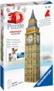 Ravensburger Puzzle 3D Mini budova Big Ben 54 dílků plast Ravensburger Puzzle 3D Mini budova Big Ben 54 dílků plast