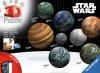 Ravensburger Puzzle 3D Star Wars Galaxie 531 dílků 70x50cm skládačka Ravensburger Puzzle 3D Star Wars Galaxie 531 dílků 70x50cm skládačka