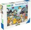 Ravensburger Puzzle Pokémon 1500 dílků 80x60cm skládačka