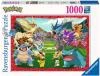 Ravensburger Puzzle Pokémon Poměr síly 1000 dílků 70x50cm skládačka