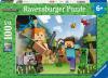 Ravensburger Puzzle XXL Minecraft Steeve a Alex 100 dílků 49x36cm