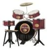 Reig Musicales dětská bicí souprava Golden Drums velká Reig Musicales dětská bicí souprava Golden Drums velká
