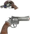 Revolver policejní kovový Gold Collection 12 ran dětská zbraň kapslovka Revolver policejní kovový Gold Collection 12 ran dětská zbraň kapslovka