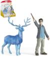 Schleich Harry Potter set figurka Harry Potter + Patron plast