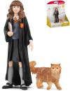 Schleich Harry Potter set figurka Hermiona Grangerová + kocour Křivonožka