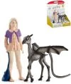 Schleich Harry Potter set figurka Lenka Láskorádová a mládě Testrála plast Schleich Harry Potter set figurka Lenka Láskorádová a mládě Testrála plast