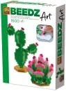 SES Creative Beedz zažehlovací 3D korálky Art kaktus 1600ks