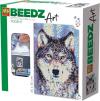 SES Creative Beedz zažehlovací 3D korálky Art vlk 7000ks