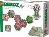 SES Creative Beedz zažehlovací 3D korálky hexagonální Art botanika 5000ks
