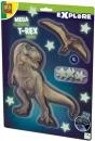 SES Creative Explore Dinosauři s hvězdami nástěnná dekorace ve tmě svítící SES Creative Explore Dinosauři s hvězdami nástěnná dekorace ve tmě svítící