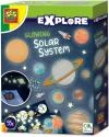 SES Creative Explore Svítící planety dekorace nálepky svítící ve tmě SES Creative Explore Svítící planety dekorace nálepky svítící ve tmě
