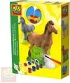 SES Creative Koně kreativní set na odlévání z formy s temperami SES Creative Koně kreativní set na odlévání z formy s temperami
