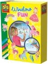 SES Creative Kreativní set nálepky okenní dekorace princezny + 4 fixy na sklo SES Creative Kreativní set nálepky okenní dekorace princezny + 4 fixy na sklo