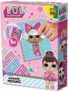 SES Creative L.O.L. Surprise kreativní set mozaika s nalepovacími kamínky SES Creative L.O.L. Surprise kreativní set mozaika s nalepovacími kamínky