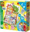 SES Creative Můj první plakát Dům kreativní baby set 100 samolepek