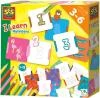 SES Creative Nauč se počítat zvířátka kreativní set s pastelkami SES Creative Nauč se počítat zvířátka kreativní set s pastelkami