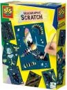 SES Creative Obrázky vyškrabávací holografické set 6 karet s rydlem SES Creative Obrázky vyškrabávací holografické set 6 karet s rydlem